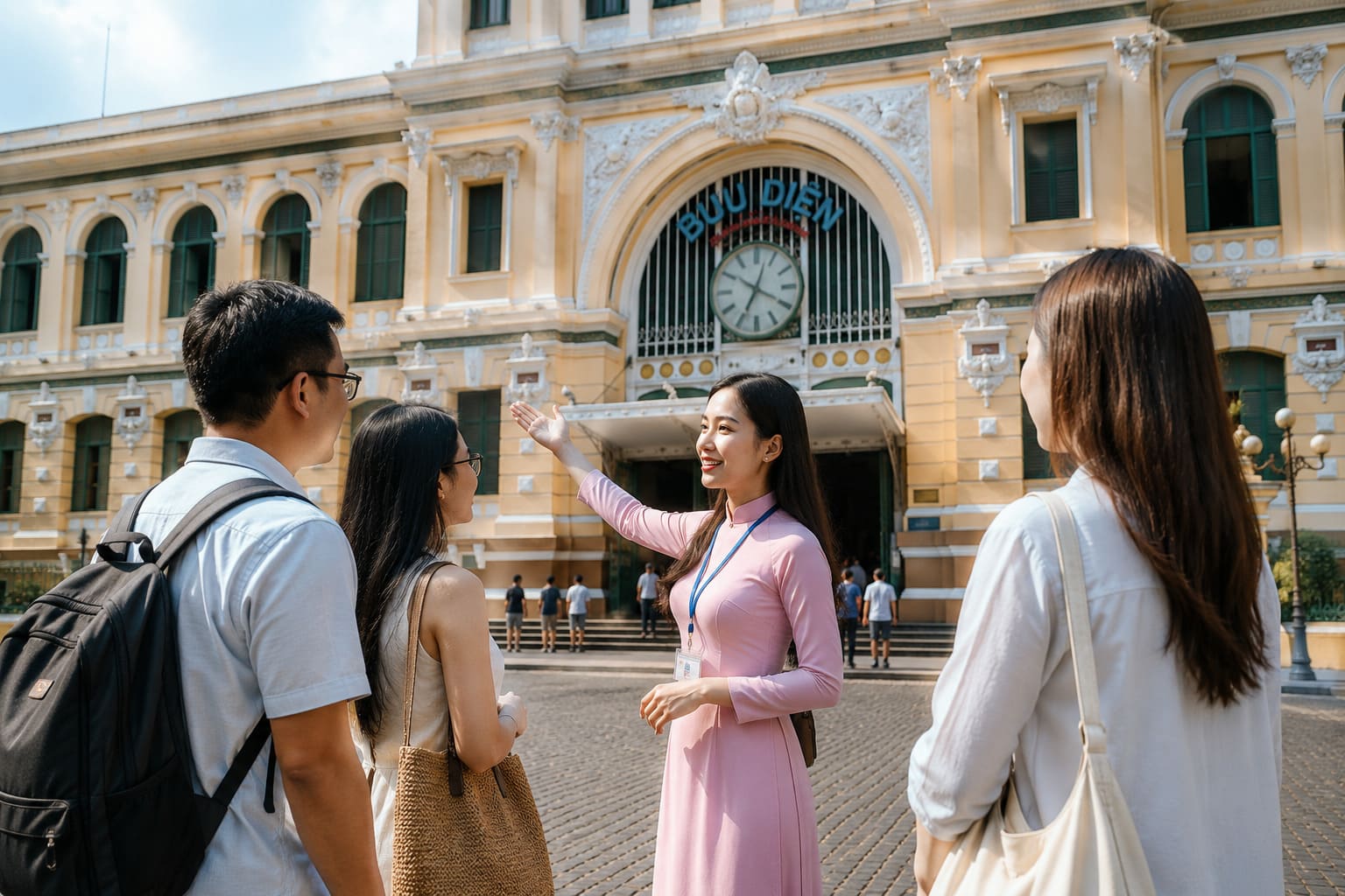 越南中文私人导游服务