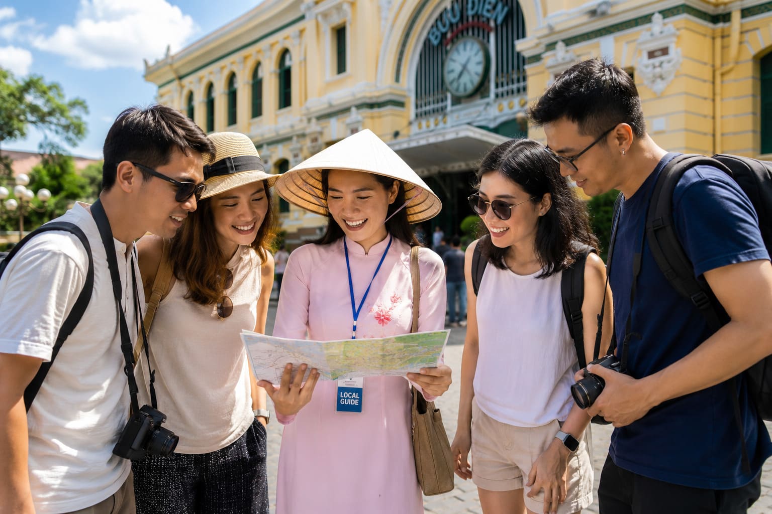适合越南自由行旅客的导游地陪服务