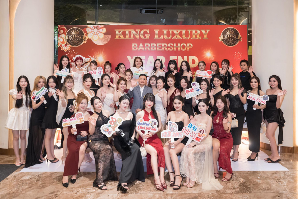 King Luxury Barbershop 君王越式洗頭按摩