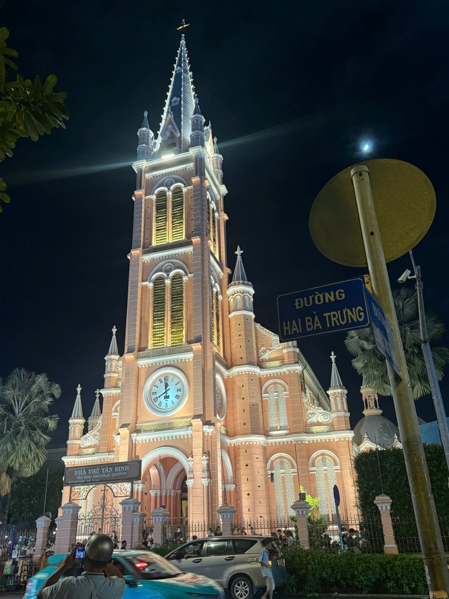 胡志明市一日遊