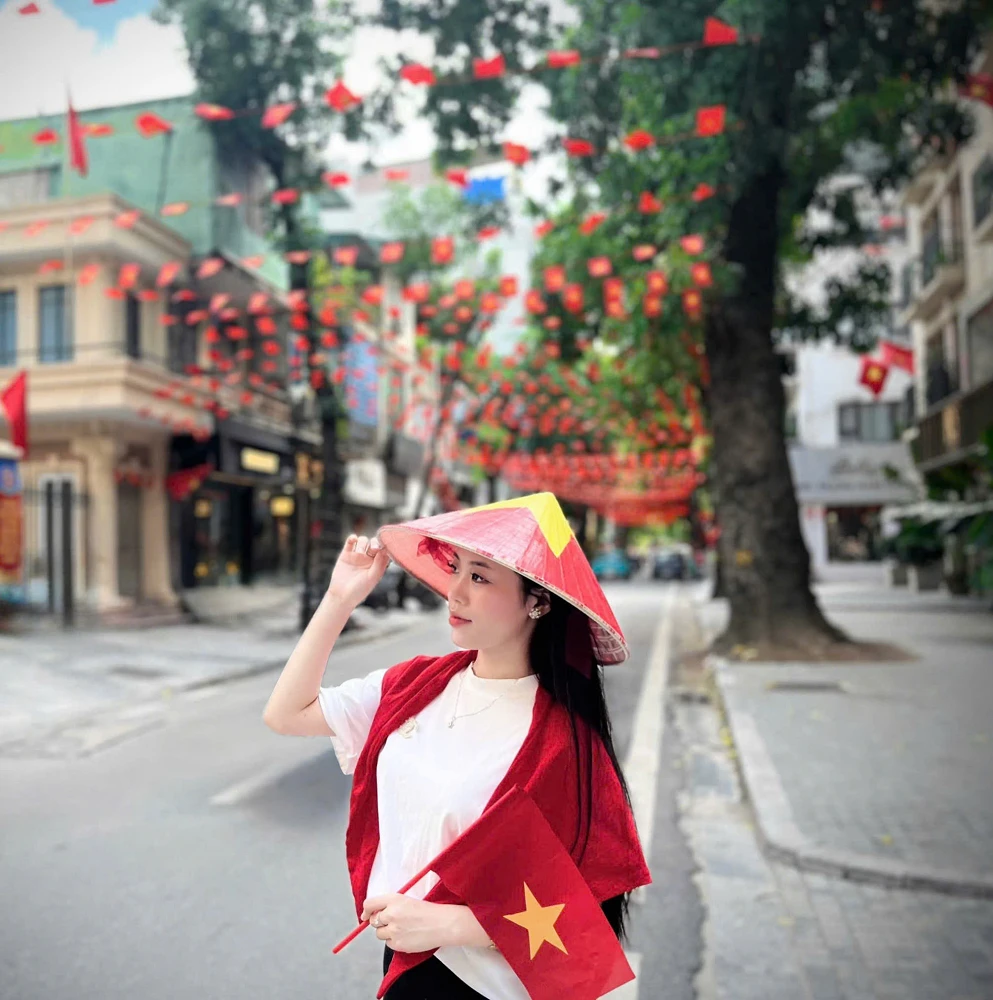 小妝｜河内私人导游推荐｜越南自由行地陪