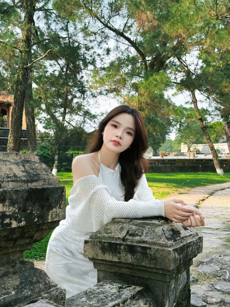 岘港美女骑行,帅哥导游-來趣玩旅游