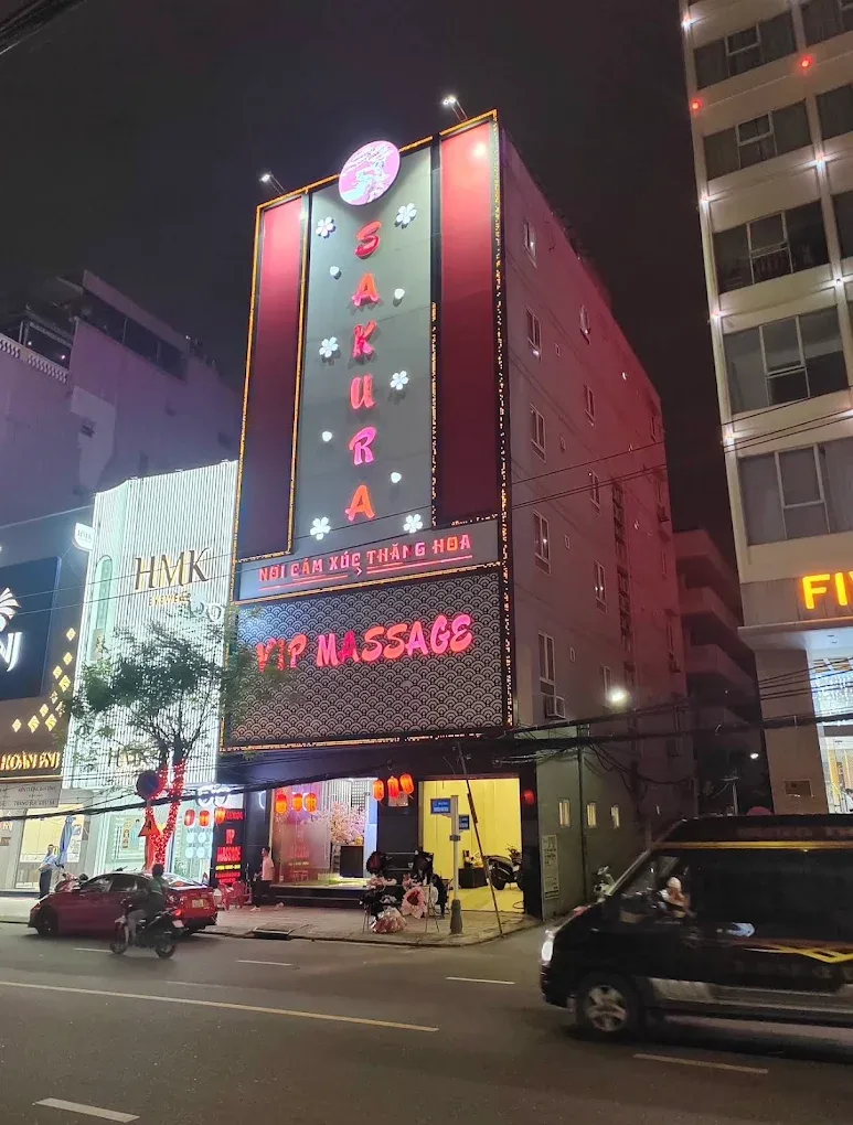 Sakura VIP Massage