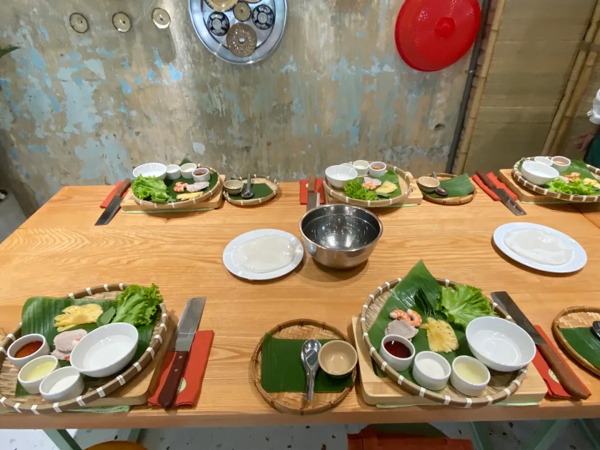 西貢M.O.M烹飪課  (M.O.M Cooking Class in Saigon )