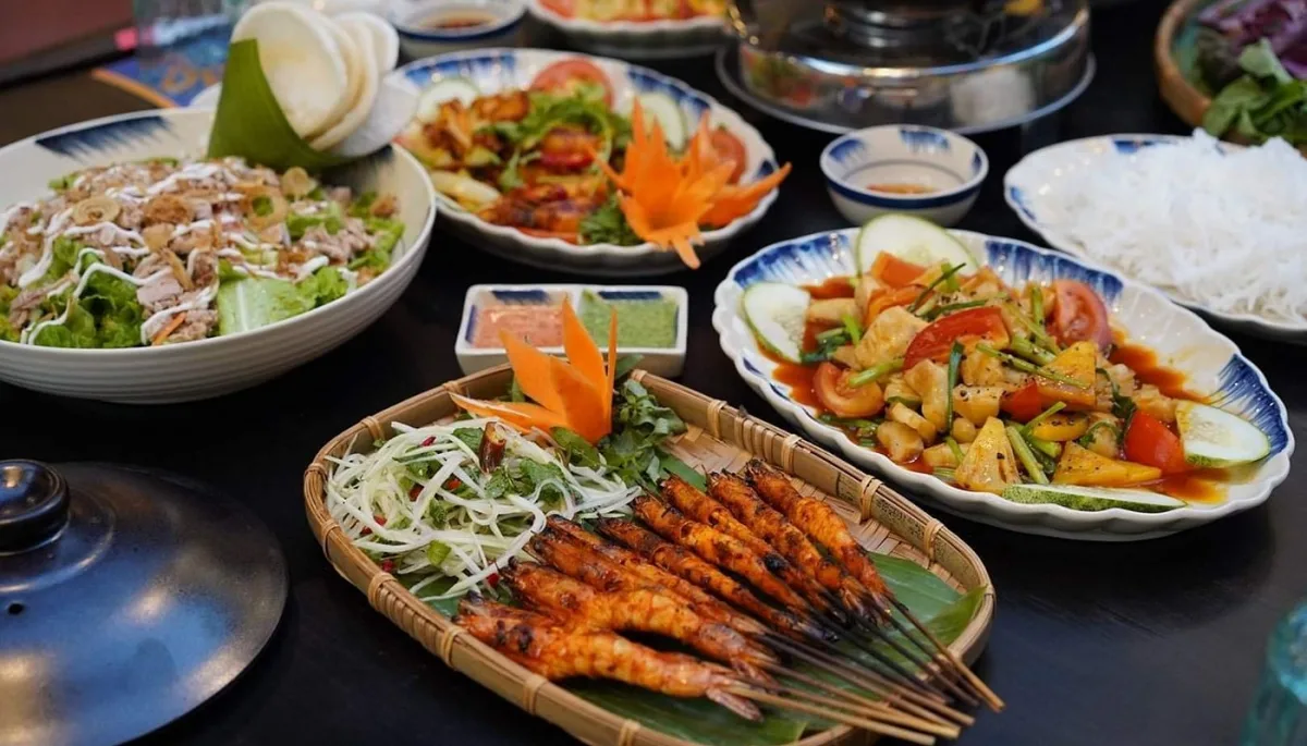 峴港海鮮餐廳    Mộc Quán Seafood