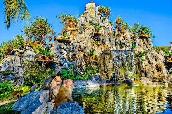 猴島（Đảo Khỉ / Monkey Island）