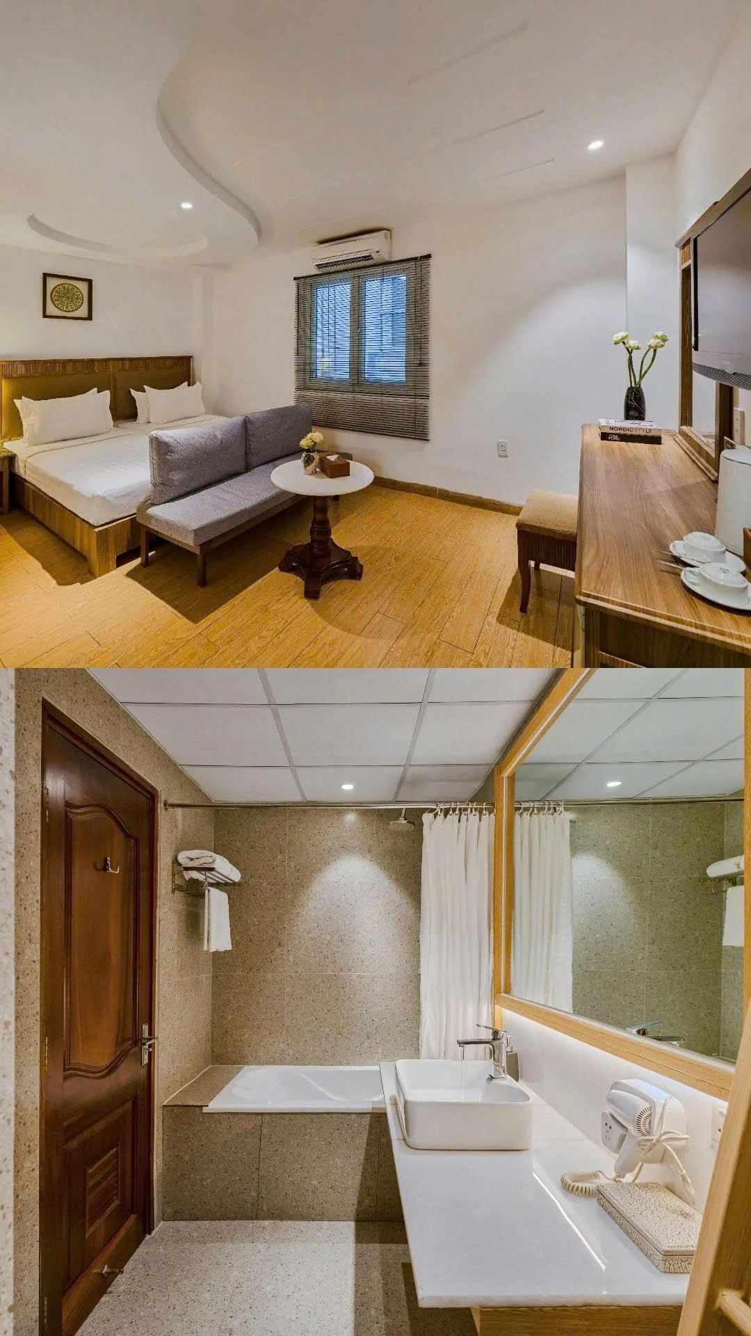 SKY GEM HOTEL BEN THANH(豪華房)