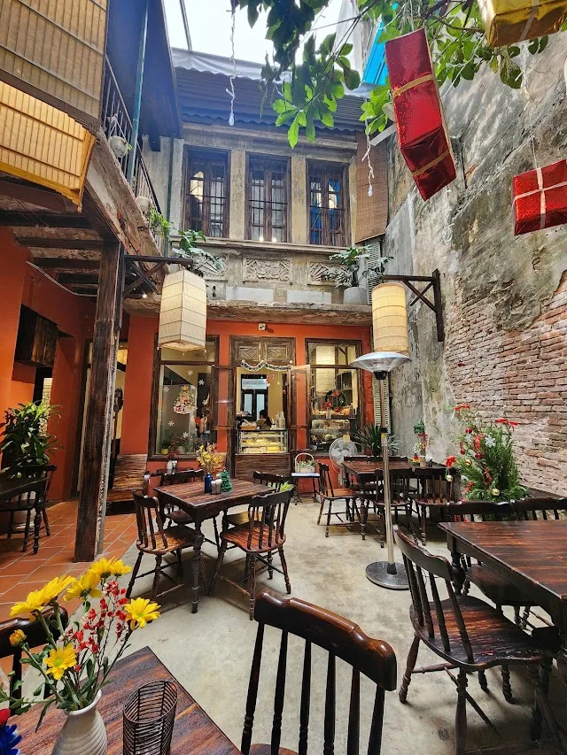 河內咖啡與餐廳(The Hanoi Cafe & Restaurant)