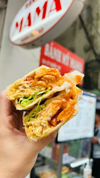 Mama 越南法國麵包(Bánh Mỳ Mama)