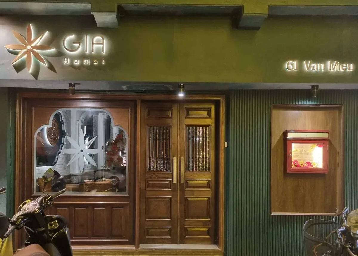 家 越南当代米其林餐厅