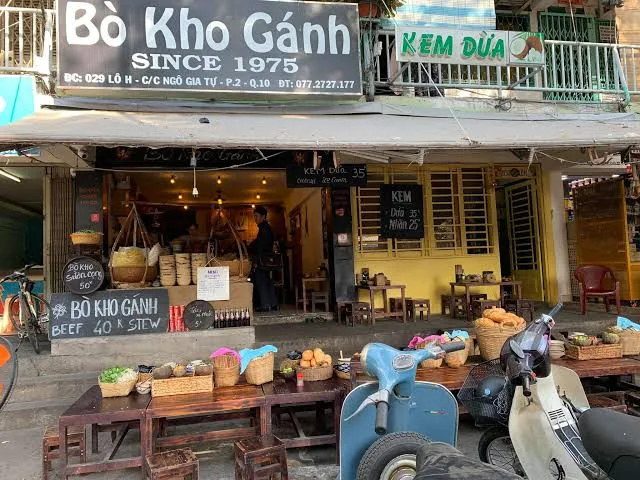 担子牛腩 (Bò Kho Gánh)
