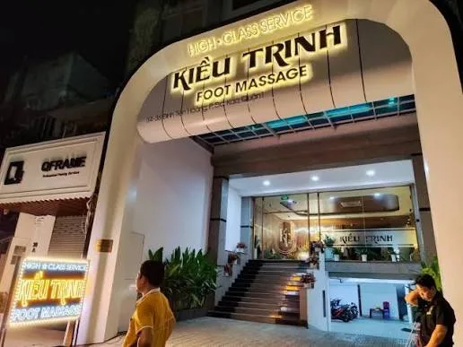 KIEU TRINH FOOT MASSAGE - HIGH CLASS SERVICE