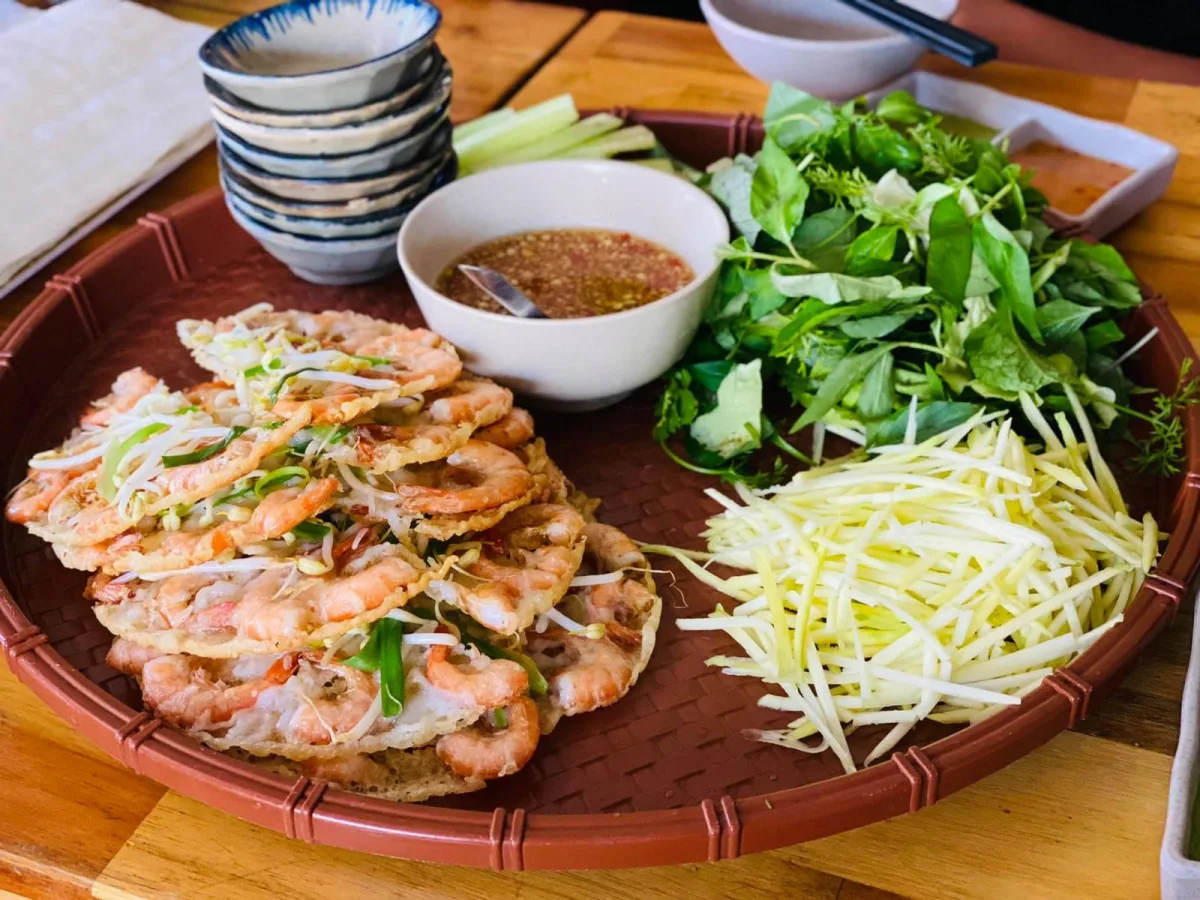 Banh Xeo Tom Nhay – Bep Xi Khoi