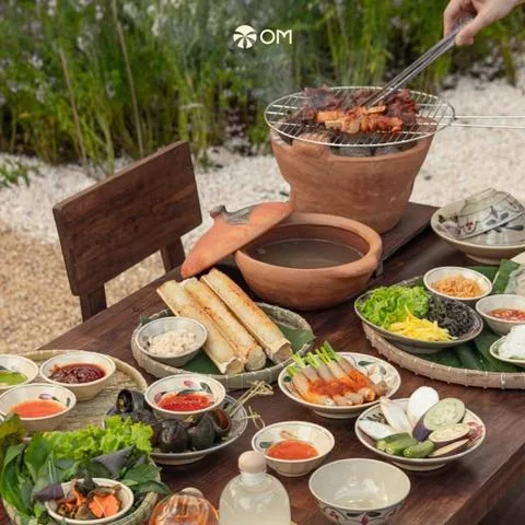 OM Nướng in House 越南烧烤餐厅