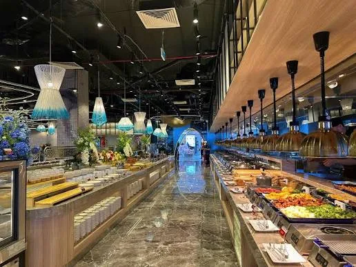 Buffet Poseidon 岘港海神高级自助餐厅