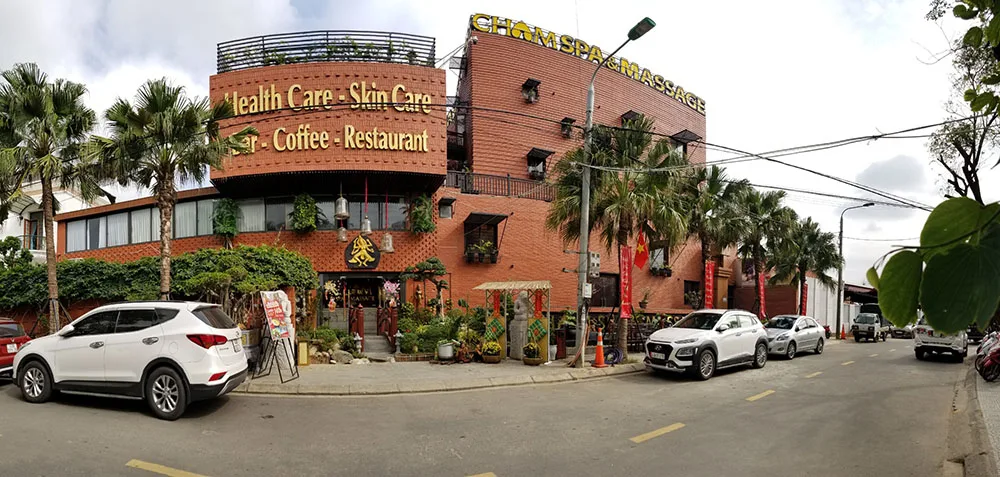 Cham Restaurant 占婆餐厅