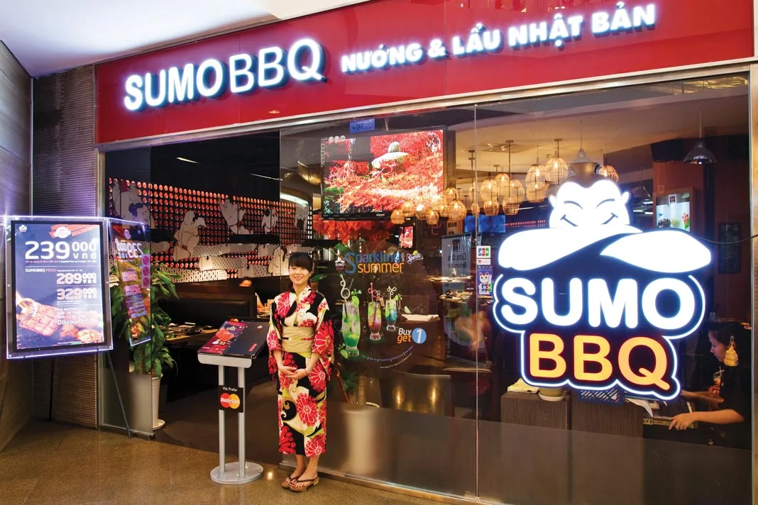 Sumo Yakiniku (岘港Vincom)