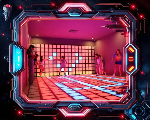 Lava Planet (熔岩星球互动娱乐馆)