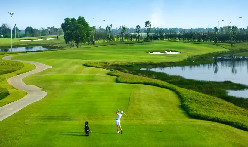 珍珠古芝高尔夫球场 (Vinpearl Golf Củ Chi)