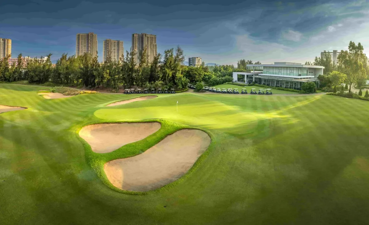 越南蒙哥马利高尔夫俱乐部 (Montgomerie Links Vietnam)