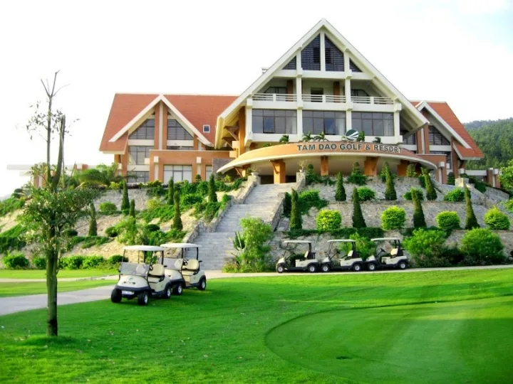 三岛高尔夫度假村 (Tam Dao Golf Resort)