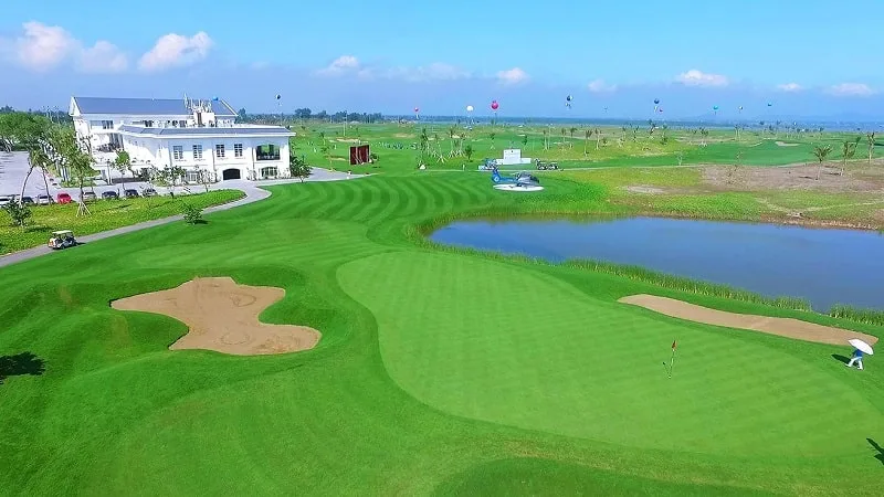FLC 岑山高尔夫球场 (FLC Sam Son Golf Links)