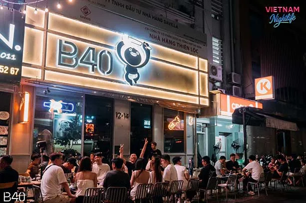 B40 酒吧 / 夜店 (B40 Bar)